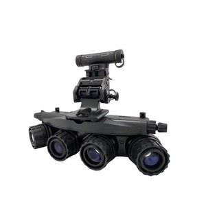 جهاز رؤية ليلية قابل للطي بأربع عيون مع 4 أنابيب Gen2 + Gen3 نظارات ليلية فوسفور أبيض/أخضر - Product Image 6