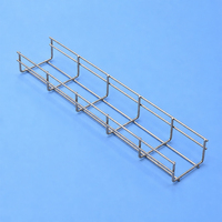 YANYUE - Caisson de câblage en treillis métallique en acier inoxydable SS304 100*50 pour la gestion des câbles des centres de données