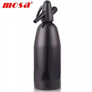 Classic style mosa Soda Water Siphon 1 Liter Soda Siphon for making Sparkling Water