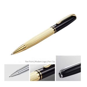 Custom Gold Silver High End Metal Ballpoint <b>Pen</b> Customizable Luxury Logo Elegant Signature Design Black/<b>Multi</b>-<b>Colored</b> Ink for - Product Image 4