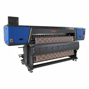 Henan Yindu 26 años Fábrica de fabricación Impresora de gran formato de 6 pies 8 cabezales i3200 cabezal Impresora de gran formato de 3,2 metros