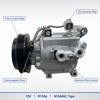 Compresseur de climatisation automatique SCSA06C OE 88320-1A480 12V R134a avec embrayage pour Toyota Corolla – Vente en gros