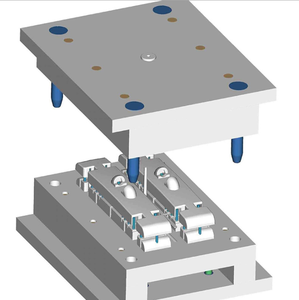 Servicio de moldeo por inyección de plástico de fabricante personalizado de alta calidad y Molde de inyección de piezas de plástico - Product Image 6