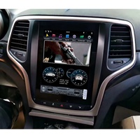 Radio de Coche Android NAVIHUA, Estéreo para Auto, Navegación GPS, Reproductor de Video y DVD para Jeep Grand Cherokee 2014-2020