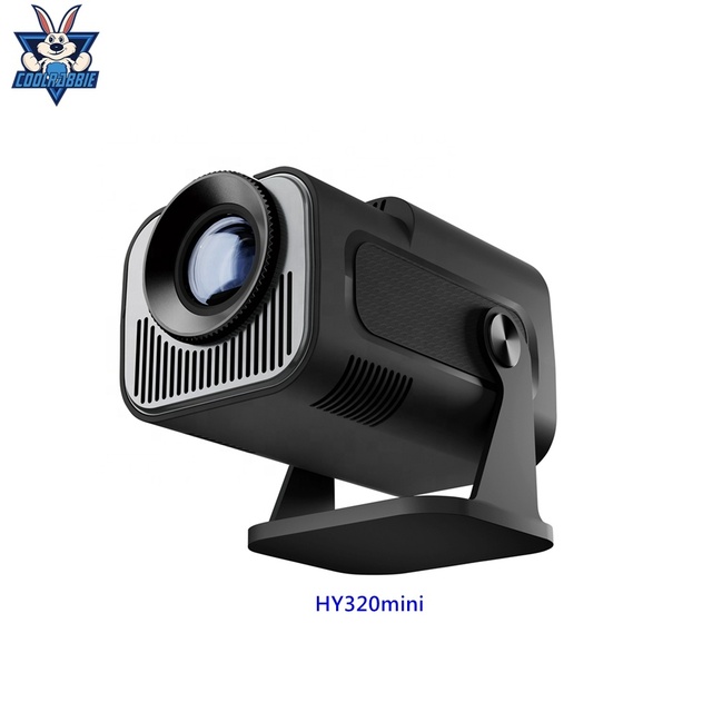 Led Projector Cinema Beamer 4k 1080p Video Smart Home Hy320 Mini Projector Android Portatil Proyectores