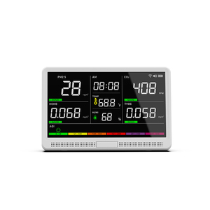 Analizzatore di qualità del Gas dell'aria rilevatore di Monitor per interni sistema di apparecchiature per l'inquinamento intelligente Multi Desktop 4G <span class=keywords><strong>Pm</strong></span> 2.5 <span class=keywords><strong>10</strong></span> dispositivo - Product Image 1
