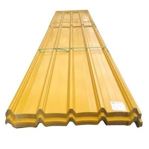 Feuille de <span class=keywords><strong>toiture</strong></span> en <span class=keywords><strong>acier</strong></span> ondulé à revêtement de couleur PPGI Feuille de <span class=keywords><strong>toiture</strong></span> de couleur galvanisée prépeinte - Product Image 5
