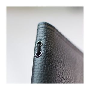 Manufacturer Textured Leather Style Menu Folders with Square Porthole Stitched Finish Restaurant Menu Cover - Product Image 5