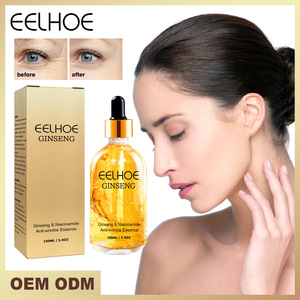 EELHOE cilt bakımı nemlendirici besleyici Niacinamide <span class=keywords><strong>Ginseng</strong></span> kırışıklık önleme serumu 100ml - Product Image 5