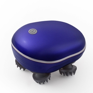 Masseur de tête électrique rechargeable personnalisé avec logo couleur promotionnel, masseur de cuir chevelu pour soulager le stress et l'anxiété - Product Image 4