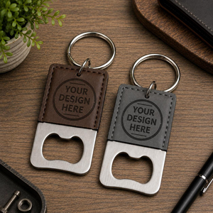 Llavero <span class=keywords><strong>de</strong></span> cuero sintético personalizado grabable con láser, abridor <span class=keywords><strong>de</strong></span> botellas a granel, llavero abridor <span class=keywords><strong>de</strong></span> cerveza grabado a medida para regalo <span class=keywords><strong>de</strong></span> padrinos <span class=keywords><strong>de</strong></span> boda - Product Image 5