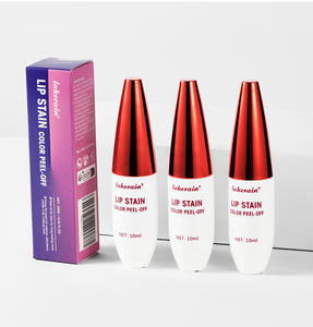 3 colori impermeabili pelature liquido rossetto crema idratante lucidalabbra senza dissolvenza Sexy lucidalabbra tatuaggio tinto per <span class=keywords><strong>labbra</strong></span> cosmetici - Product Image 1