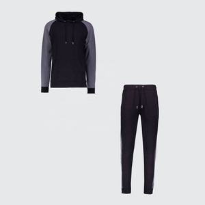 2021 New Stylish Color Tracksuit Set Sew Custom Logo Men's Tracks Suit - Product Image 4