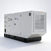 Weichai Yuchai Schallgedämpfter Dieselgenerator 100kW 110/120/130/140/150/160/170/180/190/200kVA Offener Rahmen 3-Phasen 50/60Hz