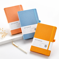 Carnets de souvenirs personnalisés pour salons professionnels, couverture en cuir PU, pages épaissies, reliure rigide, enregistrement de conférences, couleur personnalisée, fabricant