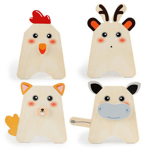 Bloques <span class=keywords><strong>de</strong></span> animales creativos personalizados, rompecabezas 3D que cambia la cara, <span class=keywords><strong>juegos</strong></span> a juego, juguetes educativos <span class=keywords><strong>de</strong></span> aprendizaje avanzado para niños y niñas - Product Image 6