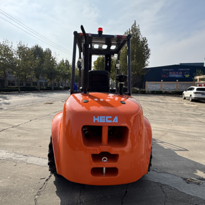 Bateau gratuit <span class=keywords><strong>Heca</strong></span> 2t 2.5t 3t 3.5t Diesel tout terrain chariot élévateur certifié CE 4WD 2WD Xinchai moteur demi-cabine complète mât à 3 étages - Product Image 3