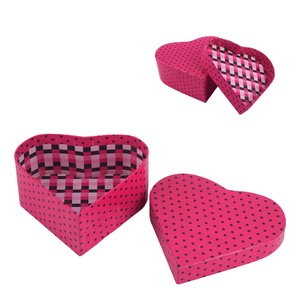 Fashion Bear Balloon <strong>Heart</strong> Shape Packaging Mini <strong>Sweets</strong> Long Gift Paper Box - Product Image 4