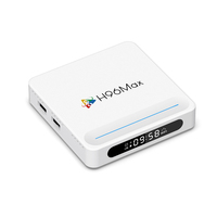 2025 plus récent H96 Max Android 14 TV Box 4K UHD Quad Core H618 4GB RAM 64GB 128GB ROM décodeur H96MAX lecteur multimédia Fire Tv Stick