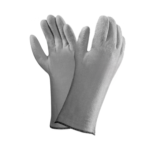 Guantes de Goma Verdes Resistentes a Ácidos y Álcalis, Guantes de Seguridad Química Industrial con Diseño de Manga Larga - Product Image 5