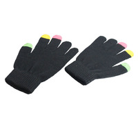 Gants tactiles intelligents OEM avec écran tactile du bout des doigts