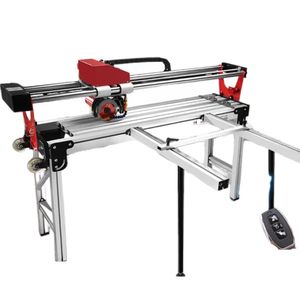 Máquina cortadora de piedra con motor y bomba 3000W 30mm Espesor máximo para paneles de pared de granito y producción de rocas artificiales - Product Image 5