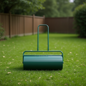 Rodillo de Metal Verde para Césped, 36 x 12 Pulgadas, Manual, Lleno de Agua, para Uso en Jardín - Product Image 2