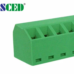 2-28 Polen Plastic Elektrische Schroef Terminal Blokken Gebruikt In Industriële Schroef Type