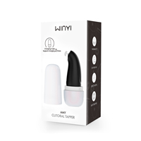 WINYI Klitorisvibrator mit Ladestation 2025 Neu Nippelstimulator Klitoris-Schlagmassagegerät Wiederaufladbares Sexspielzeug für Frauen