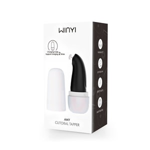 WINYI <span class=keywords><strong>Vibrator</strong></span> Klitoris dengan Kotak Penyimpanan Pengisi Daya 2025 Simulator Puting Baru Alat Seks Isi Ulang untuk Wanita - Product Image 1