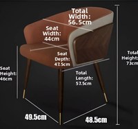 Articles les plus vendus en stock : Chaise de loisirs moderne de luxe en métal de haute qualité avec dossier, mobilier de restaurant pour chambre et salle à manger