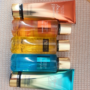 Perfume <span class=keywords><strong>Victoria</strong></span>'s <span class=keywords><strong>Secret</strong></span> <span class=keywords><strong>Bare</strong></span> <span class=keywords><strong>Vanilla</strong></span>, Set de Bruma Corporal y Loción, Fragancia Duradera en Spray, Perfume para Mujer - Product Image 6