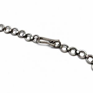 Traditional <b>Oxidized</b> Silver Statement Necklace for Women - Product Image 4