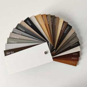 ستائر خشبية بسيطة مدمجة، ظلال فينيسية شبه بدون حبال للتظليل اليومي في الشرفة والمكتب - Product Image 5