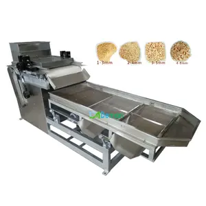Cuchillo recto para cortar nueces de pecan y macadamia, máquina para cortar nueces de cacahuete y avellanas