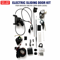 Kit de porte coulissante électrique pour Maxus V90 RV, conversion de porte centrale coulissante, pièces automobiles