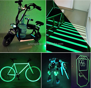 Ruban adhésif photoluminescent en <span class=keywords><strong>plastique</strong></span> <span class=keywords><strong>rigide</strong></span>, imprimable, découpable, <span class=keywords><strong>PVC</strong></span> PET 2-10H, qui brille dans le noir, INTENSITY TAPE - Product Image 2