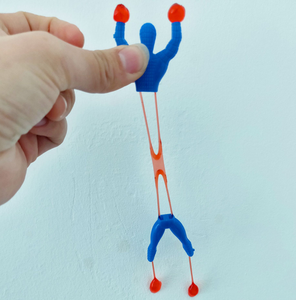 Juguete para niños de Spider Man, trepador de pared increíble, trepador suave de descompresión - Product Image 5