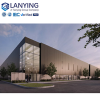Edificio de Taller de Estructura de Acero Prefabricado Ligero con Soldadura para Almacén y Almacenamiento de Ingeniería