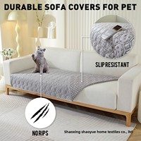 Housse de canapé imperméable à motif géométrique pour animaux de compagnie Housse de canapé antidérapante pour les maisons américaines avec expédition rapide transfrontalière