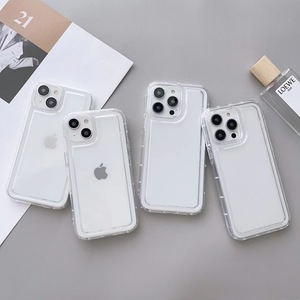 Fábrica al por mayor airbag 1,5mm Soft TPU Mobile Cell Accessories Cover para <span class=keywords><strong>Apple</strong></span> Fundas <span class=keywords><strong>iPhone</strong></span> 16 Pro Max clear I Phone case - Product Image 2