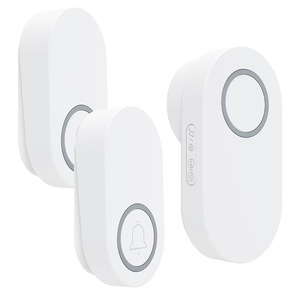 <span class=keywords><strong>Sonnette</strong></span> en plastique OLED <span class=keywords><strong>sans</strong></span> <span class=keywords><strong>fil</strong></span> à <span class=keywords><strong>longue</strong></span> <span class=keywords><strong>portée</strong></span> pour la maison Prise USB <span class=keywords><strong>Sonnette</strong></span> d'appel antivol Flip Design Android Compatible pour les personnes âgées - Product Image 6