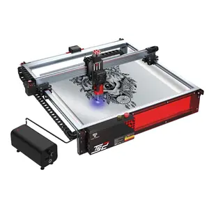 TWOTREES TTS 20w OEM CNC Tamanho Corte máquina de gravura para chapa de aço cnc laser co2 50w Para Madeira