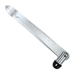 Marteau de percussion en acier inoxydable Zhuxin avec graduations, marteau de réflexe diagnostique pour usage médical - Product Image 3