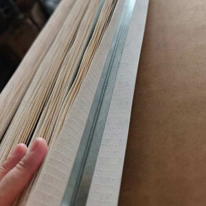 <span class=keywords><strong>Bande</strong></span> <span class=keywords><strong>de</strong></span> protection en métal et en plâtre, joint auto-adhésif, garde-corps en papier pelable, dos en acier, panneau façonné, coin <span class=keywords><strong>de</strong></span> cloison sèche - Product Image 2