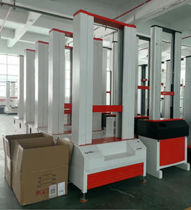 เครื่องทดสอบแรงดึงแบบ20kn เครื่องทดสอบความต้านทานแบบมัลติฟิลาเมนท์คาร์บอนไฟเบอร์แบบสากล - Product Image 3