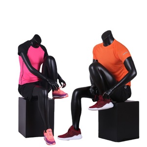 Maniquí Masculino de Alta Calidad <span class=keywords><strong>para</strong></span> Exhibición de Calzado, Sentado y Musculoso - Product Image 2