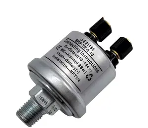 J-E21159 Pressure sensor with alarm 1 / 4NPT oil pressure sensor