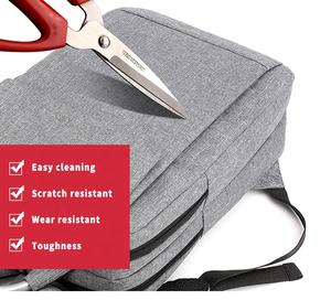 Sac à dos multifonctionnel pour ordinateur portable avec poignée en alliage d'aluminium Sac à dos étanche pour l'école et le <span class=keywords><strong>voyage</strong></span> - Product Image 2