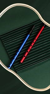 Wholesale colorful aluminum alloy alto flute, concert A, 6-hole vertical flute and piccolo <b>musical</b> <b>instruments</b> - Product Image 3